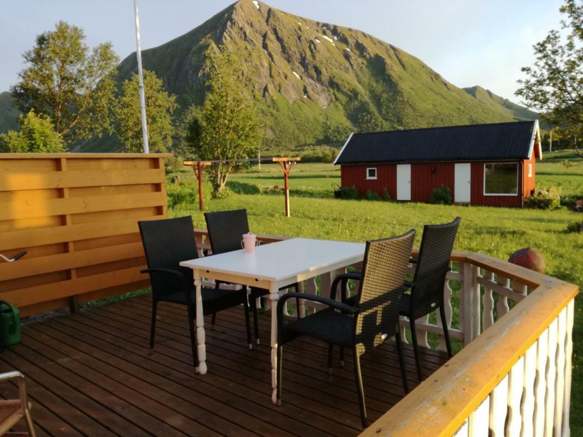 Midnattsolveien 3158,Sommarhusstrand Laukvik Lofoten Norway 외부 사진
