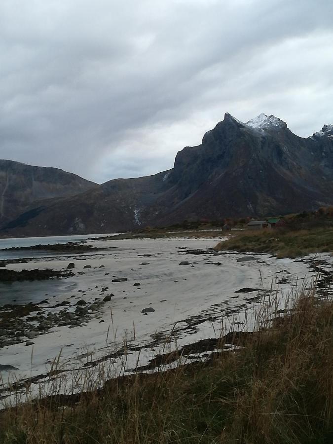 Midnattsolveien 3158,Sommarhusstrand Laukvik Lofoten Norway 외부 사진
